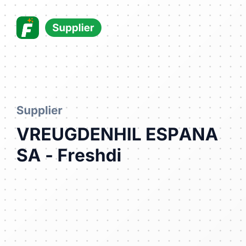 VREUGDENHIL ESPANA SA – summary card, no photo uploaded yet