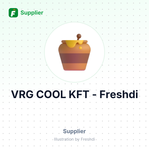 VRG COOL KFT – summary card, no photo uploaded yet