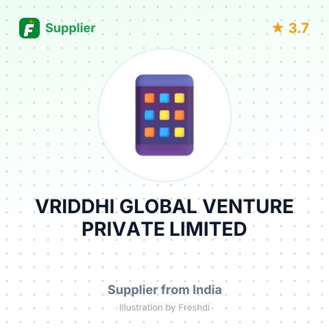 VRIDDHI GLOBAL VENTURE PRIVATE LIMITED – summary card, no photo uploaded yet