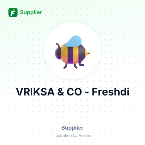 VRIKSA & CO – summary card, no photo uploaded yet
