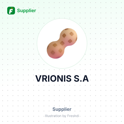 VRIONIS S.A – summary card, no photo uploaded yet