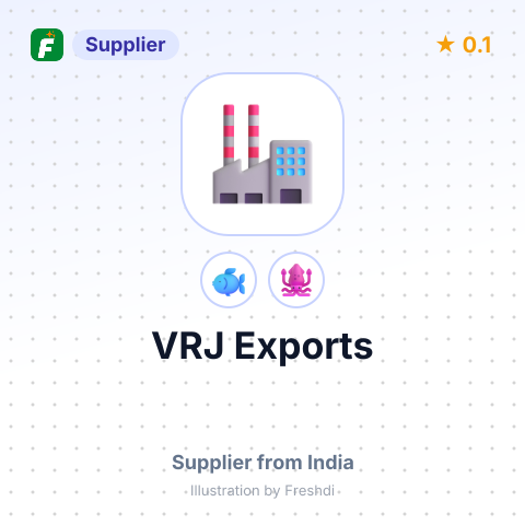 VRJ Exports – summary card, no photo uploaded yet