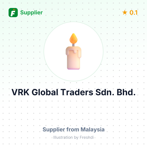 VRK Global Traders Sdn. Bhd.  – summary card, no photo uploaded yet