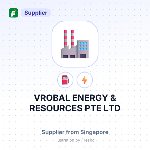VROBAL ENERGY & RESOURCES PTE LTD – summary card, no photo uploaded yet