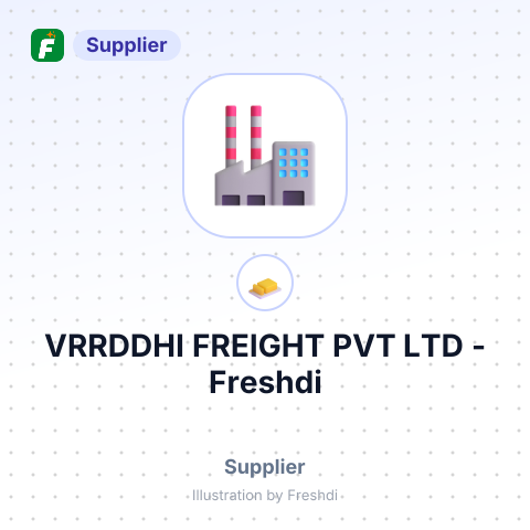 VRRDDHI FREIGHT PVT LTD – summary card, no photo uploaded yet