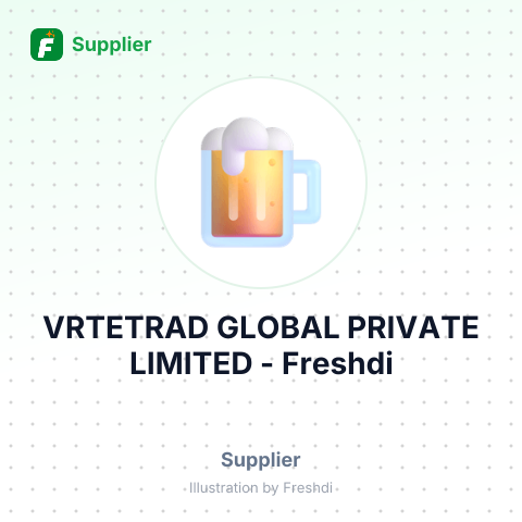 VRTETRAD GLOBAL PRIVATE LIMITED – summary card, no photo uploaded yet