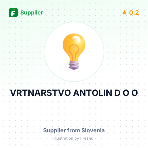 VRTNARSTVO  ANTOLIN D O O – summary card, no photo uploaded yet