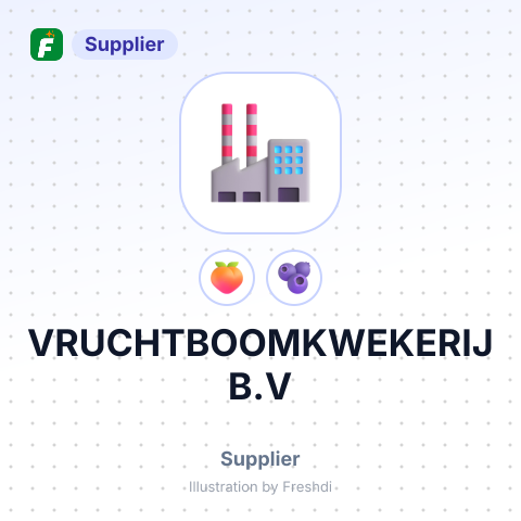 VRUCHTBOOMKWEKERIJ B.V – summary card, no photo uploaded yet