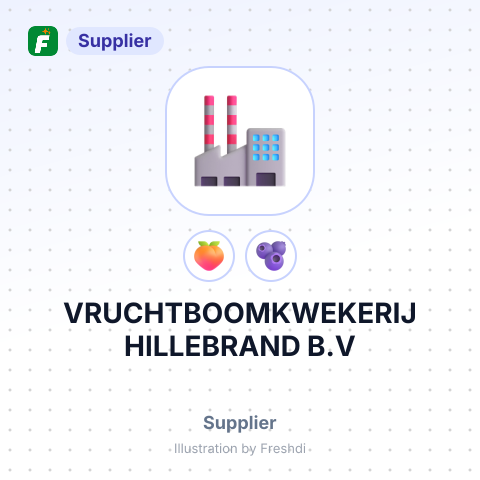 VRUCHTBOOMKWEKERIJ HILLEBRAND B.V – summary card, no photo uploaded yet