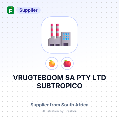 VRUGTEBOOM SA PTY LTD SUBTROPICO – summary card, no photo uploaded yet