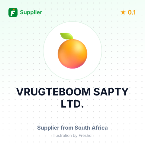 VRUGTEBOOM SAPTY LTD. – summary card, no photo uploaded yet