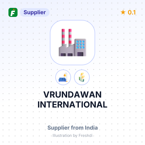 VRUNDAWAN INTERNATIONAL – summary card, no photo uploaded yet