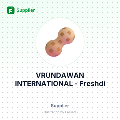VRUNDAWAN INTERNATIONAL – summary card, no photo uploaded yet