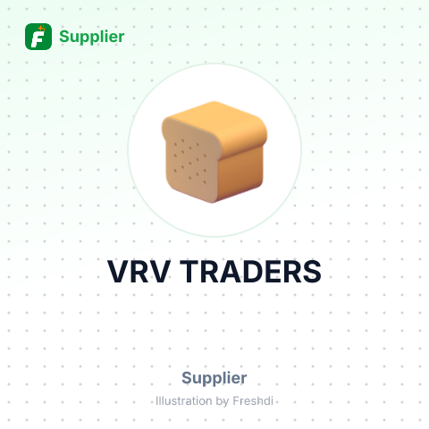 VRV TRADERS – summary card, no photo uploaded yet