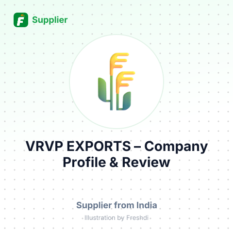 VRVP EXPORTS – summary card, no photo uploaded yet