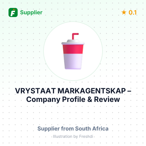 VRYSTAAT MARKAGENTSKAP – summary card, no photo uploaded yet