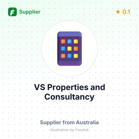 VS Properties and Consultancy  – summary card, no photo uploaded yet