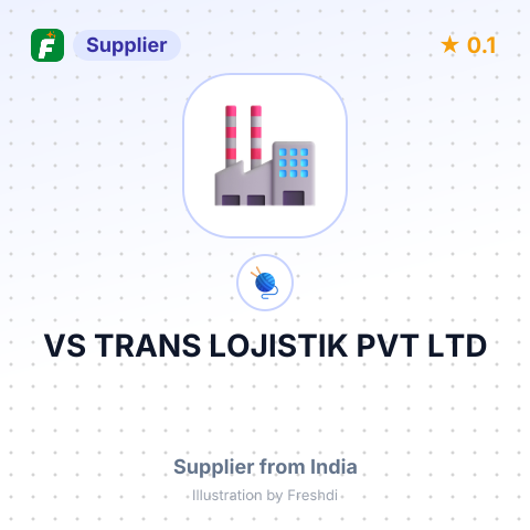 VS TRANS LOJISTIK PVT LTD – summary card, no photo uploaded yet