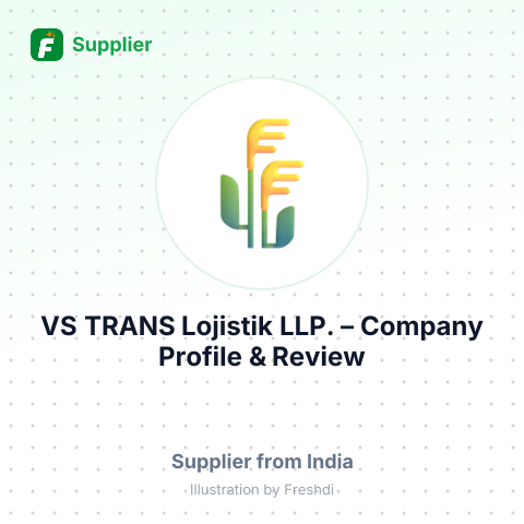 VS TRANS Lojistik LLP. – summary card, no photo uploaded yet