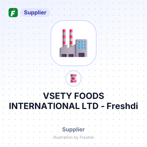 VSETY FOODS INTERNATIONAL LTD – summary card, no photo uploaded yet