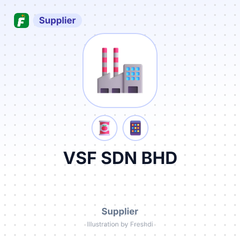 VSF SDN BHD – summary card, no photo uploaded yet