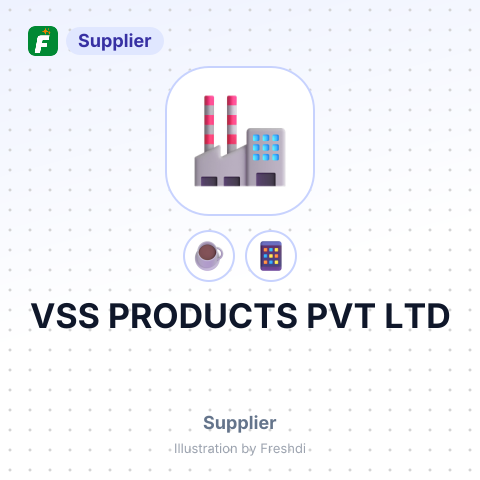 VSS PRODUCTS PVT LTD – summary card, no photo uploaded yet