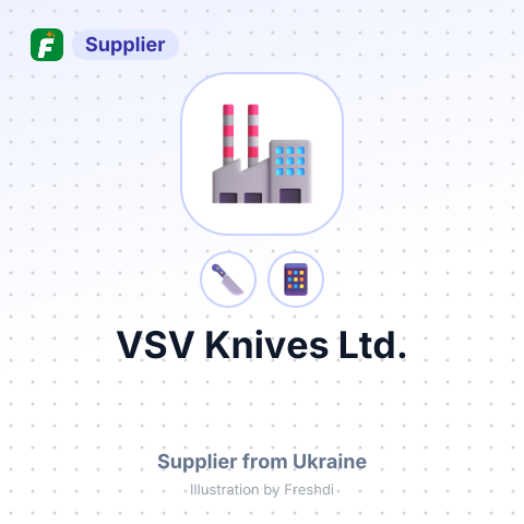 VSV Knives Ltd. – summary card, no photo uploaded yet