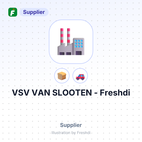 VSV VAN SLOOTEN – summary card, no photo uploaded yet