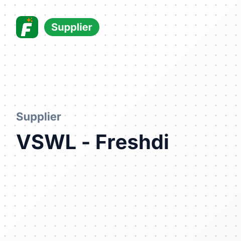 VSWL – summary card, no photo uploaded yet