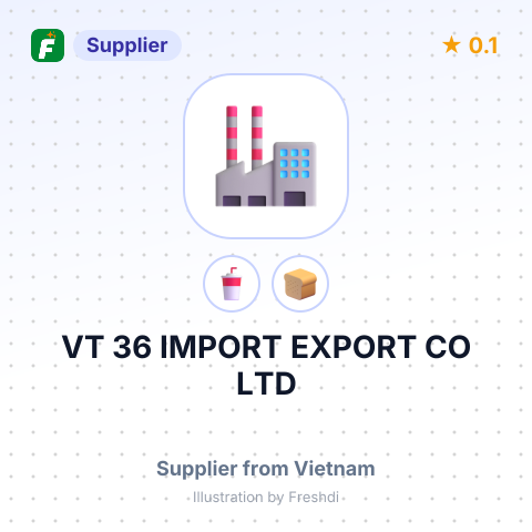 VT 36 IMPORT EXPORT CO LTD – summary card, no photo uploaded yet