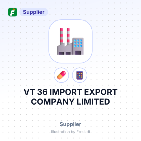 VT 36 IMPORT EXPORT COMPANY LIMITED – summary card, no photo uploaded yet