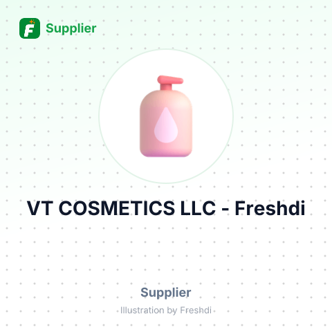 VT COSMETICS LLC – summary card, no photo uploaded yet