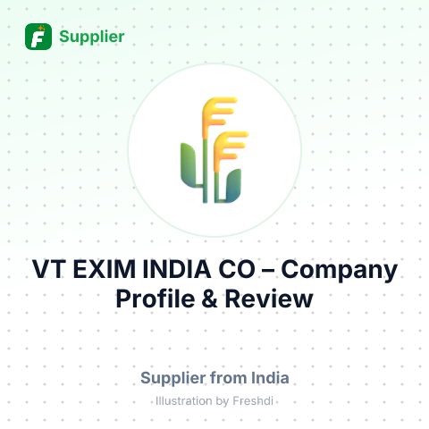 VT EXIM INDIA CO – summary card, no photo uploaded yet