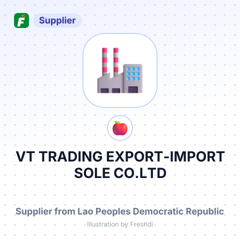 VT TRADING EXPORT-IMPORT SOLE CO.LTD – summary card, no photo uploaded yet