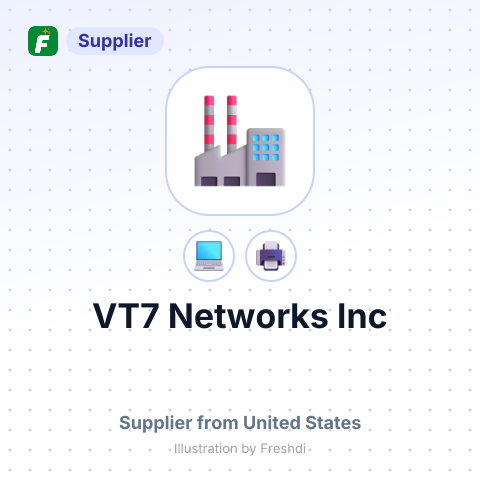 VT7 Networks Inc – summary card, no photo uploaded yet
