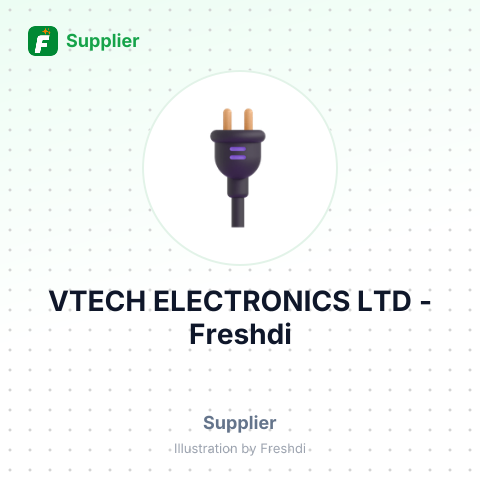 VTECH ELECTRONICS LTD – summary card, no photo uploaded yet