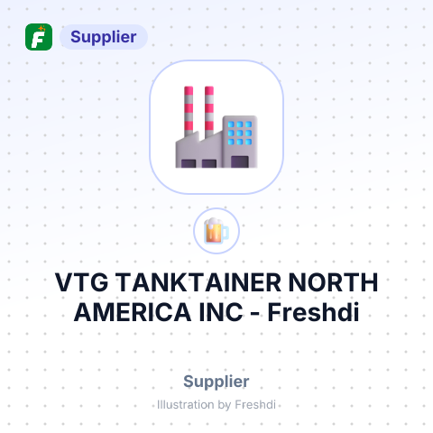 VTG TANKTAINER NORTH AMERICA INC – summary card, no photo uploaded yet