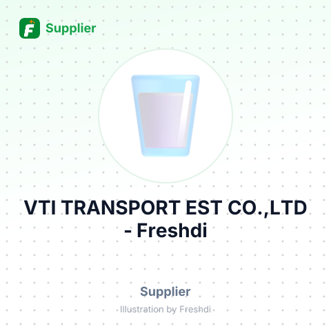 VTI TRANSPORT EST CO.,LTD – summary card, no photo uploaded yet