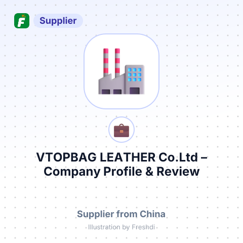VTOPBAG LEATHER Co.Ltd – summary card, no photo uploaded yet