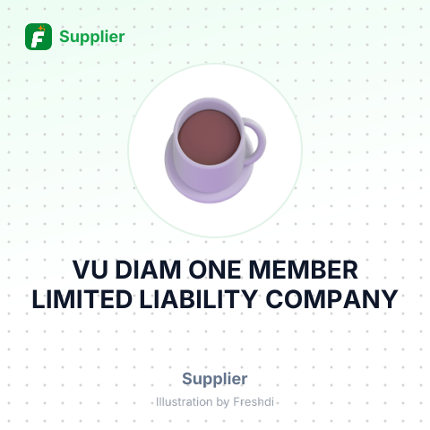 VU DIAM ONE MEMBER LIMITED LIABILITY COMPANY – summary card, no photo uploaded yet