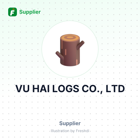 VU HAI LOGS CO., LTD – summary card, no photo uploaded yet
