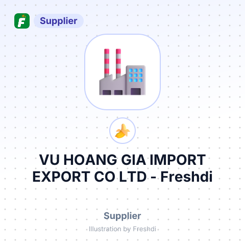 VU HOANG GIA IMPORT EXPORT CO LTD – summary card, no photo uploaded yet