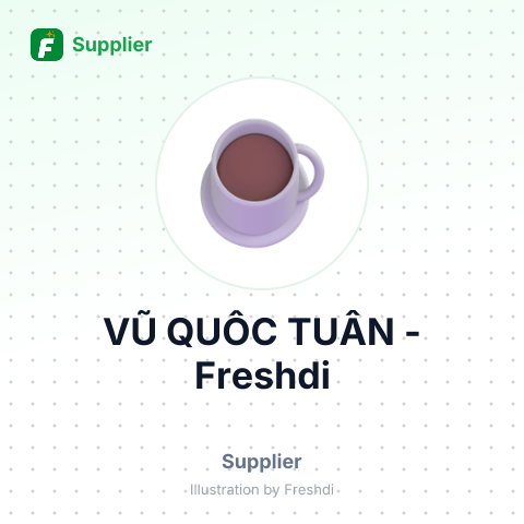 VŨ QUỐC TUÂN – summary card, no photo uploaded yet