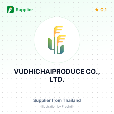 VUDHICHAIPRODUCE CO., LTD. – summary card, no photo uploaded yet