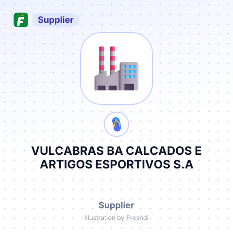VULCABRAS BA CALCADOS E ARTIGOS ESPORTIVOS S.A – summary card, no photo uploaded yet