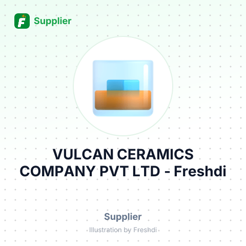 VULCAN CERAMICS COMPANY PVT LTD – summary card, no photo uploaded yet