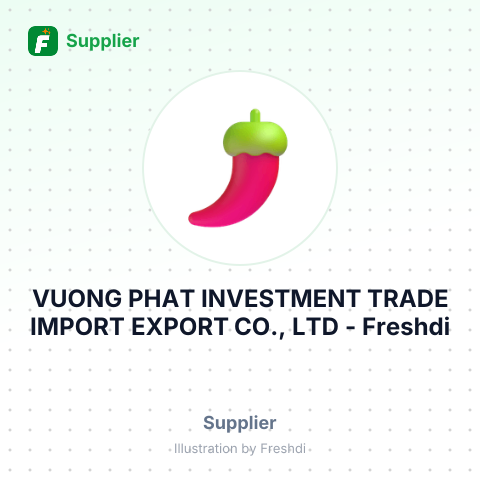 VUONG PHAT INVESTMENT TRADE IMPORT EXPORT CO., LTD – summary card, no photo uploaded yet