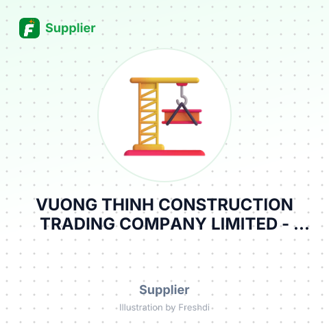 VUONG THINH CONSTRUCTION TRADING COMPANY LIMITED – summary card, no photo uploaded yet