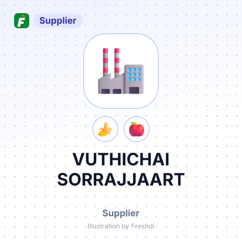 VUTHICHAI SORRAJJAART – summary card, no photo uploaded yet