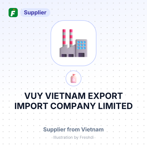 VUY VIETNAM EXPORT IMPORT COMPANY LIMITED – summary card, no photo uploaded yet